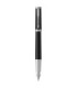 Stylo plume PARKER INGENUITY, Noir, Finition chromée, Plume Fine, cartouche d'encre noire, coffret cadeau