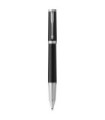 Stylo roller PARKER INGENUITY, Noir, Finition chromée, recharge encre noire pointe fine, coffret cadeau