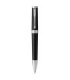 Stylo bille PARKER INGENUITY, Noir, Finition chromée, recharge encre noire pointe moyenne, coffret cadeau