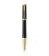 Stylo plume PARKER INGENUITY, Noir, Finition dorée, Plume Moyenne, cartouche d'encre noire, coffret cadeau