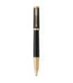 Stylo roller PARKER INGENUITY, Noir, Finition dorée, recharge encre noire pointe fine, coffret cadeau