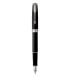 PARKER Sonnet Stylo plume noir mat, Plume fine, encre noire, Coffret cadeau