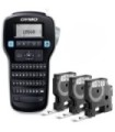 DYMO LabelManager 160 Label Maker Starter Kit with 3 rolls of D1 Label Tape, Handheld Label Printer Machine, QWERTY Keyboard