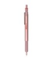 rOtring 600 Ballpoint Pen, Pink gold, medium Point, Refillable