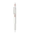 rOtring 600 Ballpoint Pen, Pearl white, medium Point, Refillable
