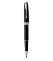 PARKER Sonnet stylo roller noir mat, attributs palladium, Recharge noire pointe fine – Coffret cadeau