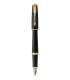 PARKER Urban Stylo plume, noir mat, Plume fine, encre bleue, Coffret cadeau