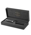 Stylo plume Parker Ingenuity | Core Collection | Noir Finition chrome | Encre noire | Coffret cadeau