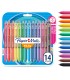 Paper Mate InkJoy Gel Pens | Medium Point (0.7mm) | Assorted Colours | 14 Count