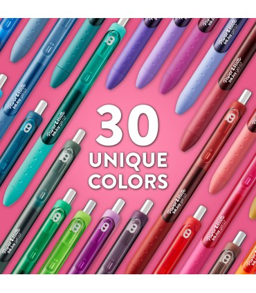 Paper Mate InkJoy Gel Pens | Medium Point (0.7mm) | Assorted Colours | 14 Count