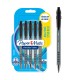 Paper Mate FlexGrip Ultra Retractable Ballpoint Pens | Medium Point (1.0mm) | Black | 5 Count