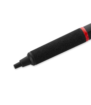 rOtring Rapid Pro Mechanical Pencil | HB 0.5 mm Lead Propelling Pencil | Reduced Lead Breakage | Matte Black Full-Metal Barrel