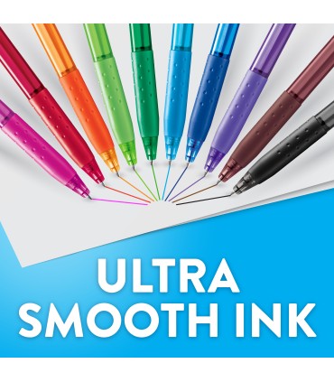 Paper Mate InkJoy 300RT Retractable Ballpoint Pens | Medium Point (1.0 mm) | Black | 12 Count