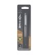 Parker Jotter Gel Pen | Stainless Steel with Chrome Trim | Medium Point Black Ink (0.7 mm)
