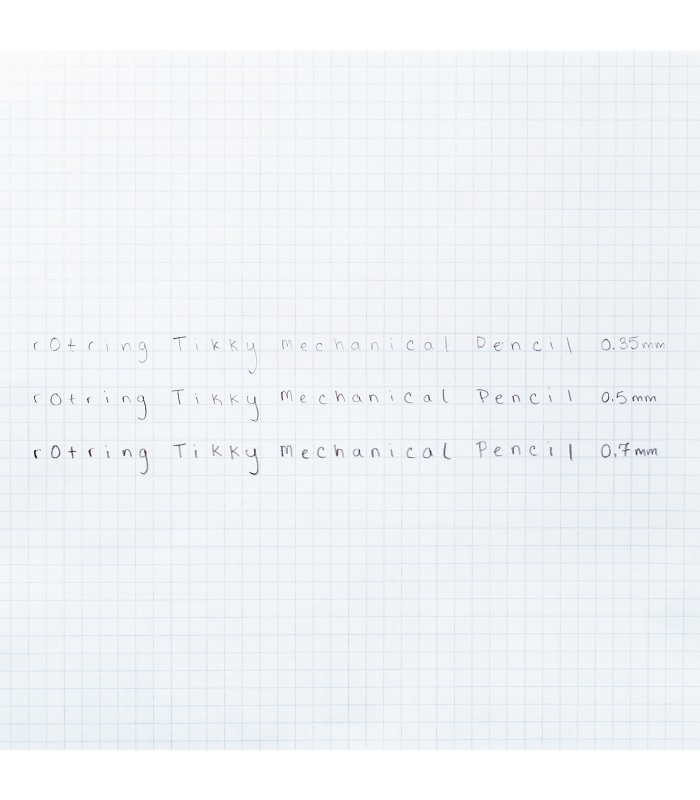 rOtring Tikky Mechanical Pencil Lead Refills, 1.0mm, HB, 10 Count (120 leads)