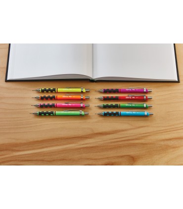 rOtring Tikky Mechanical Pencil Lead Refills, 1.0mm, HB, 10 Count (120 leads)