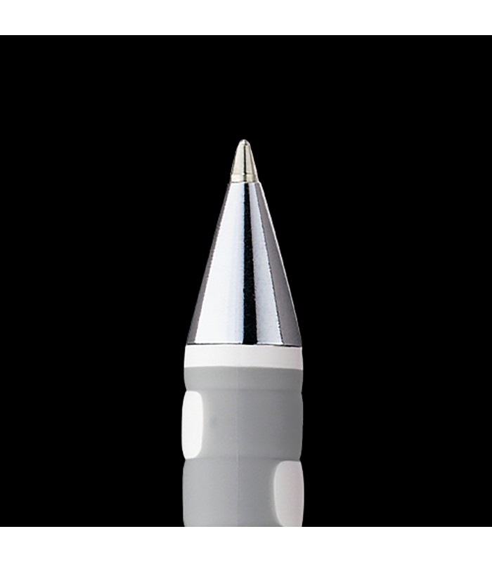 rOtring Tikky Ballpoint Pens | Blue Ink | Medium Point (1.0mm) | Blue Barrel | Lightweight with Rubberised Grip | Box of 12