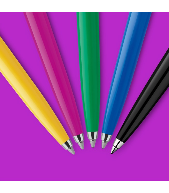 Parker Jotter Originals Gel Pen | Classic Black Finish | Medium Point (0.7 mm) | Blue Ink