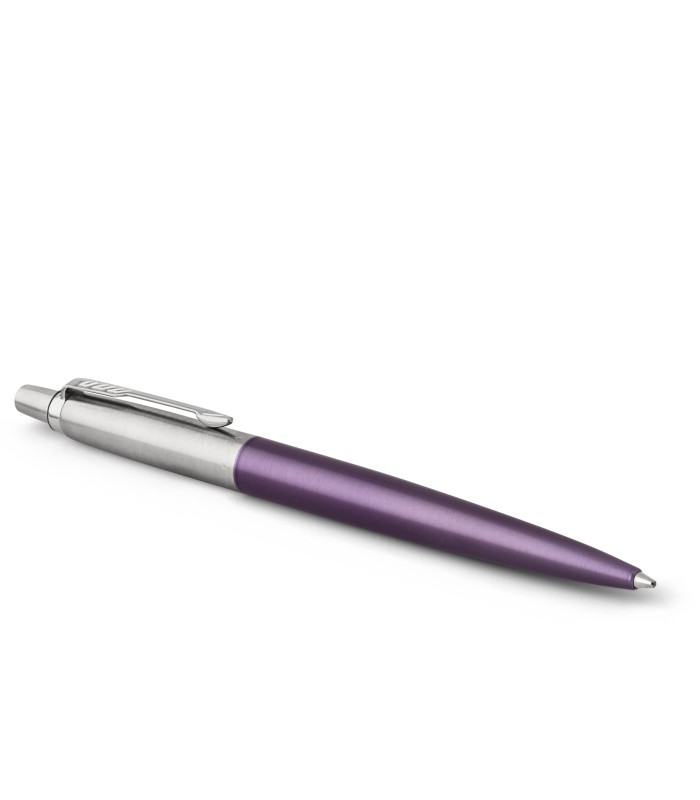 Parker Jotter Ballpoint Pen | Victoria Violet | Medium Point Blue Ink