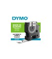 DYMO Rhino - Flexibles Nylonband, 19mm x 3.5m - Schwarz auf Weiß