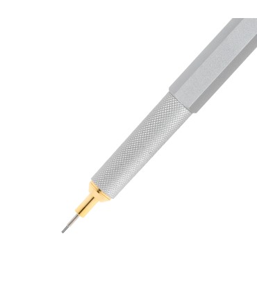 rOtring 800 Mechanical Pencil | 0.5 mm | Silver Metal Barrel