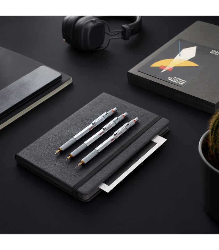 rOtring 800 Mechanical Pencil | 0.5 mm | Silver Metal Barrel