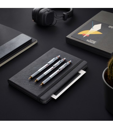 rOtring 800 Mechanical Pencil | 0.5 mm | Silver Metal Barrel