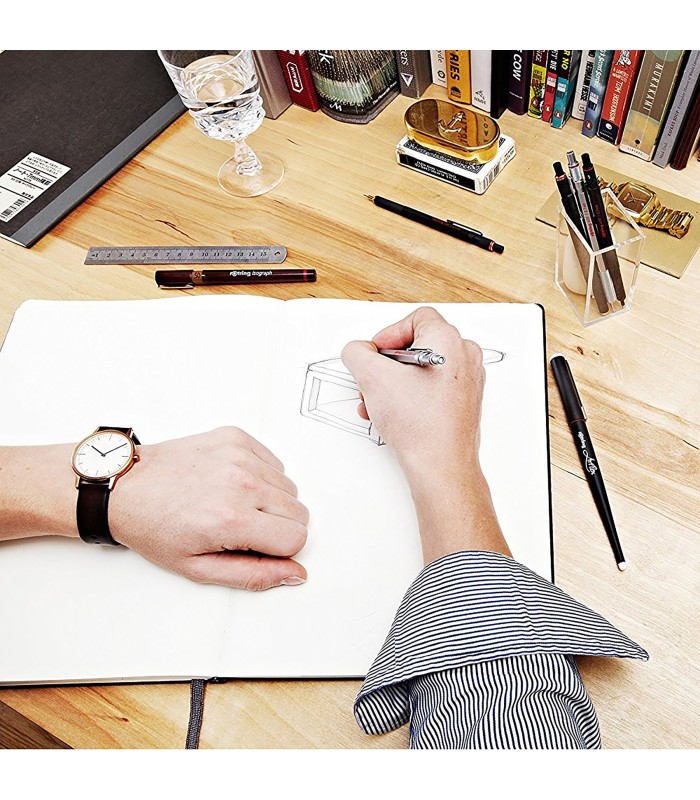 rOtring 800 Mechanical Pencil | 0.5 mm | Silver Metal Barrel