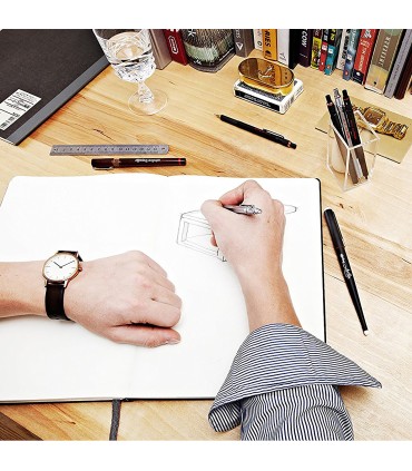 rOtring 800 Mechanical Pencil | 0.5 mm | Silver Metal Barrel