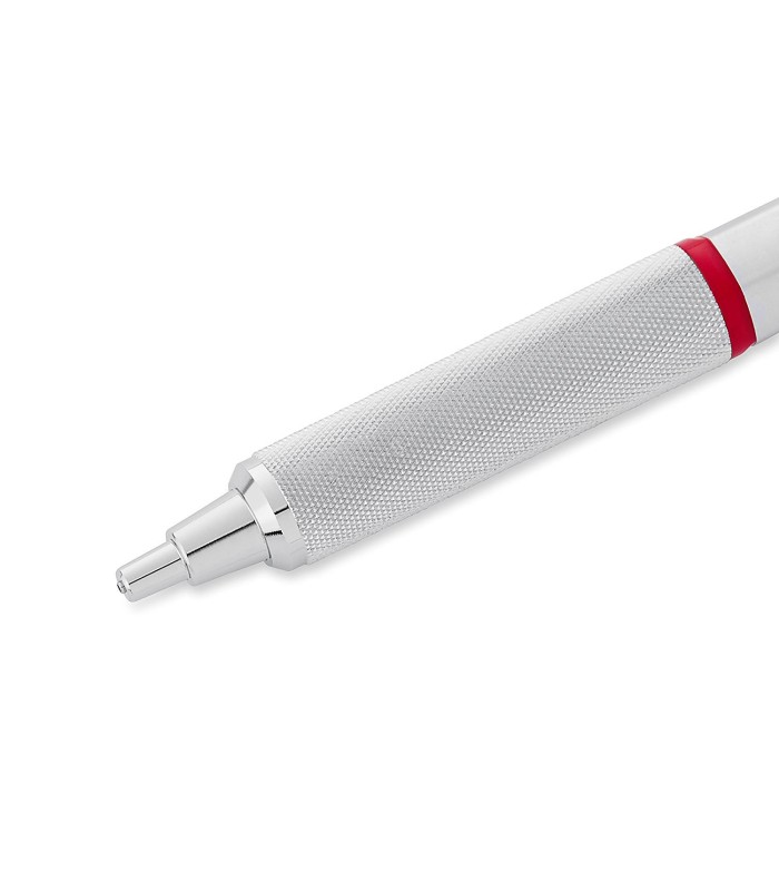 rOtring Rapid Pro Mechanical Pencil | HB 0.5 mm Lead Propelling Pencil | Reduced Lead Breakage | Silver Chrome Full-Metal Barrel