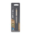 Parker Jotter stylo bille| acier inoxydable | attributs dorés | sous blister recyclable