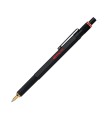 rOtring 800 stylo bille | pointe moyenne | encre noir | corps noir | rechargeable