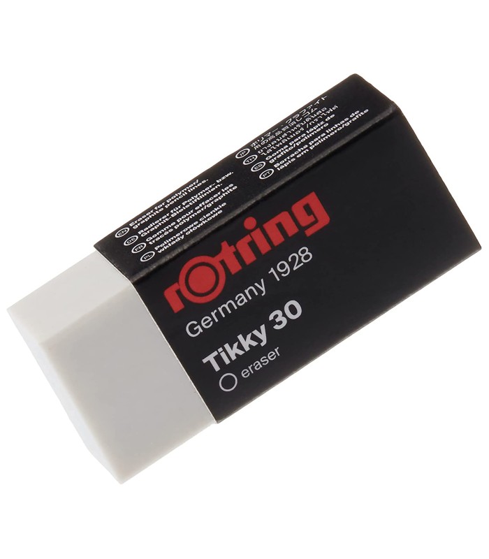 rOtring Tikky 30 Eraser, Box of 30