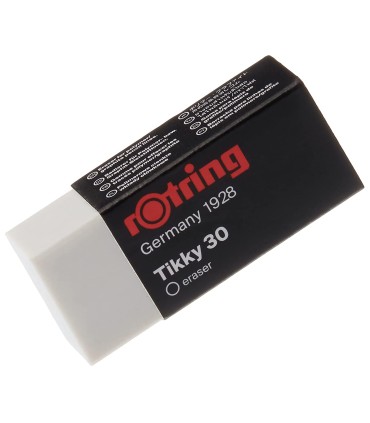 rOtring Tikky 30 Eraser, Box of 30