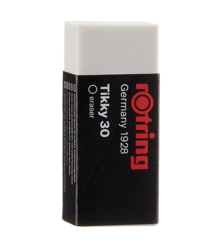 rOtring Tikky 30 Eraser, Box of 30