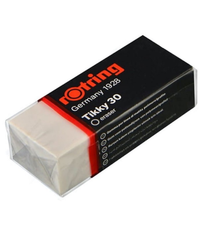 rOtring Tikky 30 Eraser, Box of 30