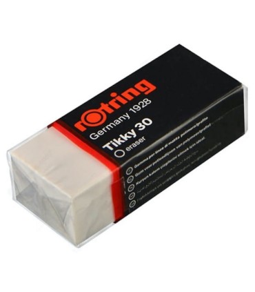 rOtring Tikky 30 Eraser, Box of 30