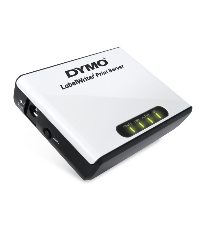 DYMO LabelWriter Print Server | Wireless Network Print Server for LabelWriter Label Makers (EU Plug)
