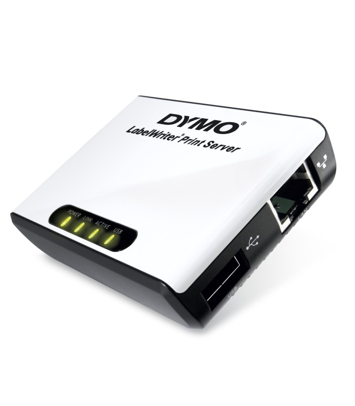 DYMO LabelWriter Print Server | Wireless Network Print Server for LabelWriter Label Makers (EU Plug)