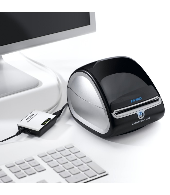 DYMO LabelWriter Print Server | Wireless Network Print Server for LabelWriter Label Makers (EU Plug)