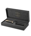 Stylo plume Parker Ingenuity | Core Collection | Noir Finition or | Encre noire | Coffret cadeau