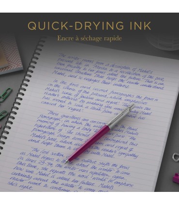 Parker Gel Pen Refill | Medium Tip (0.7mm) | Blue QUINK Ink | 1 Count