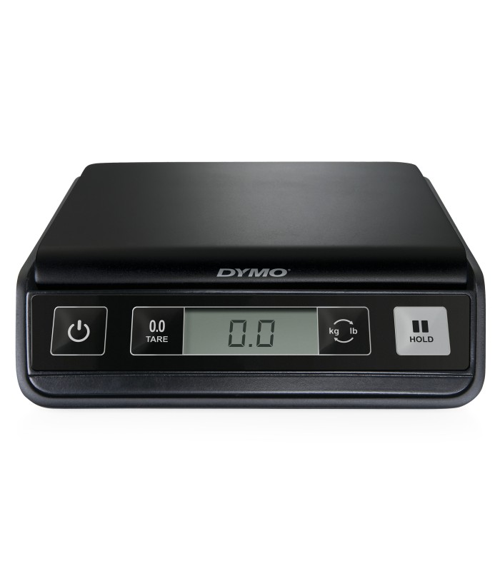 DYMO M2 Digital Shipping Scale | 2 kg Capacity USB Mailing Weighing Scale | Compact Size 18.5 cm L x 16.1 cm W x 4.4 cm H