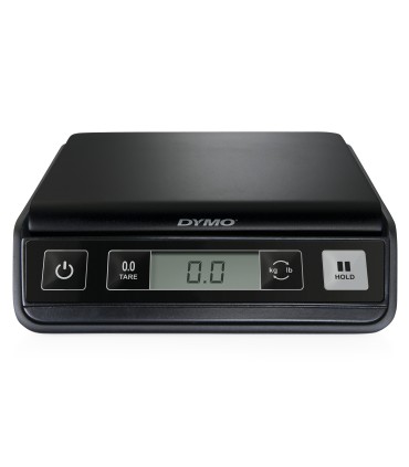 DYMO M2 Digital Shipping Scale | 2 kg Capacity USB Mailing Weighing Scale | Compact Size 18.5 cm L x 16.1 cm W x 4.4 cm H