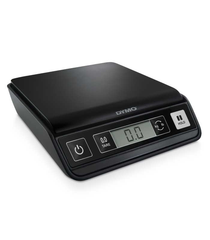 DYMO M2 Digital Shipping Scale | 2 kg Capacity USB Mailing Weighing Scale | Compact Size 18.5 cm L x 16.1 cm W x 4.4 cm H