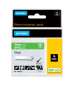DYMO Rhino étiquettes industrielles autocollantes en vinyle | 19 mm x 5,5 m | impression en blanc su