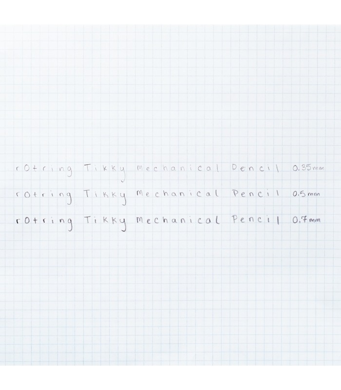 rOtring Lead Refills Hi-Polymer for Fine Mechanical Pencils, 0.50mm, B