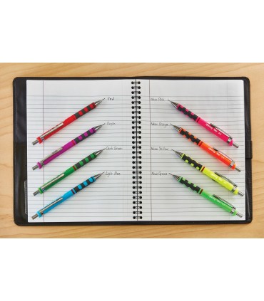 rOtring Lead Refills Hi-Polymer for Fine Mechanical Pencils, 0.50mm, B