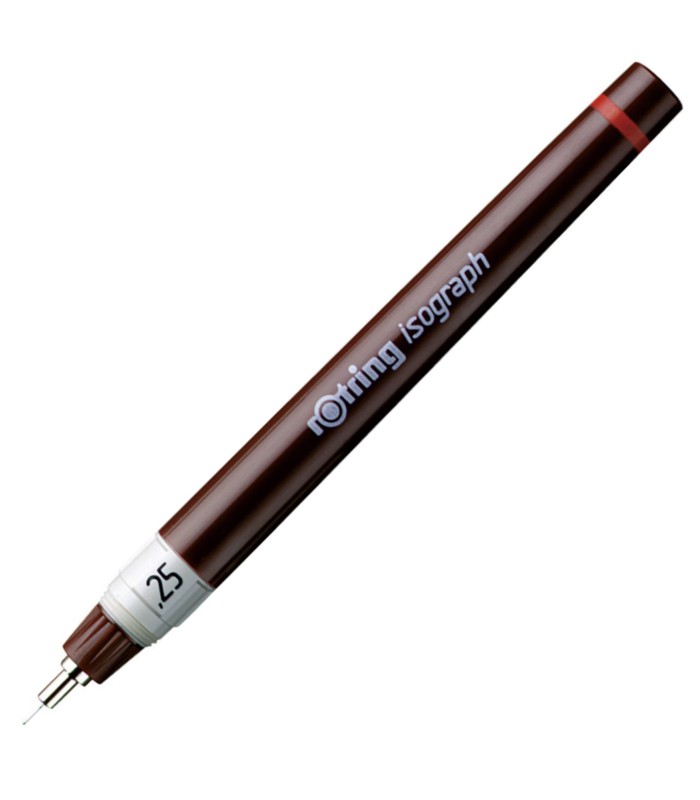 rOtring Isograph Technical Drawing Pen | 0.25 mm | Refillable Fineliner Pen