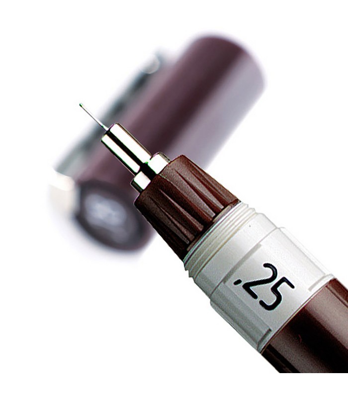 rOtring Isograph Technical Drawing Pen | 0.25 mm | Refillable Fineliner Pen